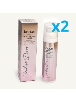 Kaqun 'Timeless Desire' cosmetic - Facial Moisturizing Surge 2 tubes