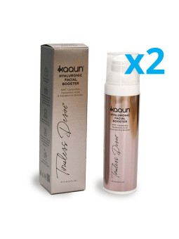 Soin cosmétique Kaqun 'Timeless Desire' - Hyaluronic Facial Booster - 2 tubes