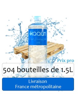 Eau Kaqun palette de 504...