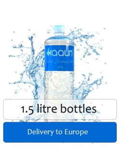 Eau Kaqun bouteilles de...