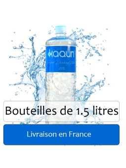 Eau Kaqun bouteilles de 1...