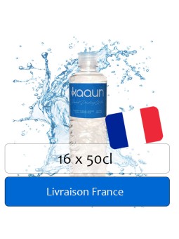 Kaqun drinking water - 16 x 50 cl bottles - delivered to France