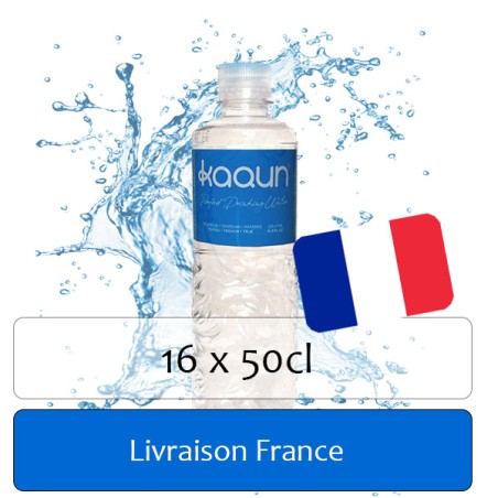 Bouteilles d'eau Kaqun 50cl