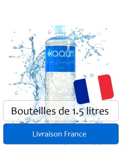 Eau Kaqun livraison France