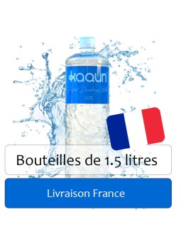 Kaqun drinking water - 150cl bottles - delivered to France