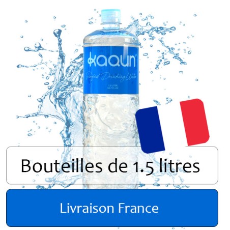 Eau Kaqun livraison France