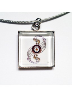 Bioenergetic jewellery NANO version - Renaissance Key